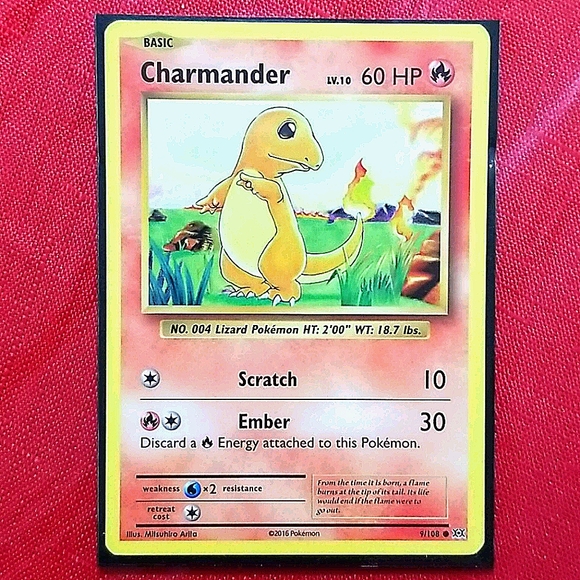 Charmander Pokemon Card! - Picture 1 of 1